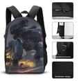 thumbnail image 3 of War of the Robots Backpack Learning Voyager Bookbag with Expedition Nutrition System, 3 of 5