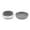 Gray, variant on BOKYAN Pet Bath Brush Massage Grooming Shower Brush with Comb for Short Medium Haired Dog Cat Guinea Pig Gray 3.54 Inches / 9 cm Dematting Tool Kit