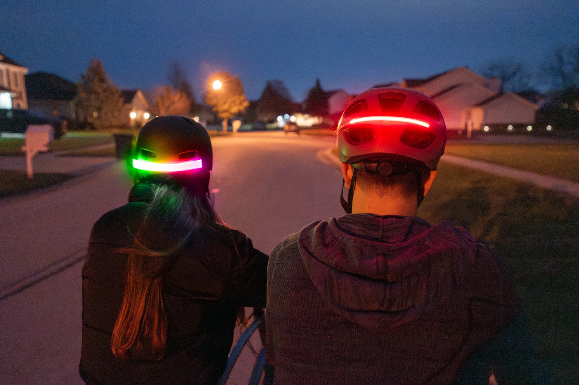BrightLightME ブライトライト Brightz LED Helmet Light Color