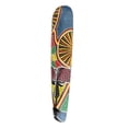 thumbnail image 4 of Máscara africana de pared perfecl Madera maciza 12x50cm Colorida, 4 of 8