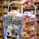 thumbnail image 4 of Botella de agua con forma de oso kawaii, lindas botellas de agua, 4 of 5