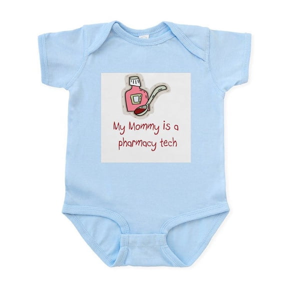 CafePress - Pharmacy Tech Infant Bodysuit - Baby Light Bodysuit, Size Newborn - 24 Months