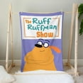 thumbnail image 3 of Fetch With Ruff Ruffman Throw Blanket Gifts for Fans Lover Girls Boys Women Present Hoodie Him Bed 40"x50", 3 of 6