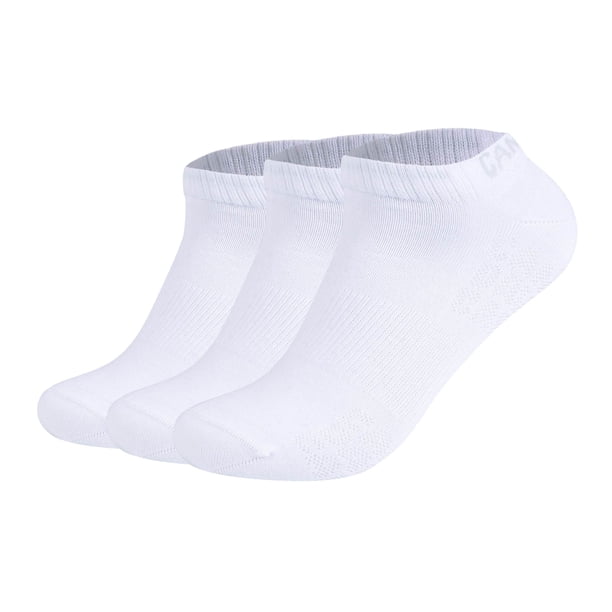 CAMP DAVID calcetines para hombre, paquete de 3 - Action-Mesh Cotton Quarter 3P, logo Blanco 39-42