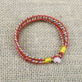 thumbnail image 3 of Kmbangi Woven Bracelet Natal Year Lucky Red Creative Clothing Accessory, 3 of 5