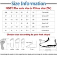 thumbnail image 3 of Women Fashion Slip on Slippers Snowflake Design Flock Material Semi Enclosed Toe Soft Sole Casual Slide Sandals, 3 of 4