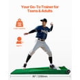 thumbnail image 2 of VEVOR 90 in Pitching Mound Portable Pitcher Mound Baseball Softball Outdoor Training, 2 of 9
