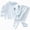 H01-Blue, variant on TOWED22 Toddler Baby Boy Clothes Embroidery Print Sweatshirt Pullovers Pants Set 12 18 24 Months 2T 3T 4T 5T 6T Outfit Fall Size:5-6 Y,Color:Green