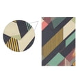 thumbnail image 5 of Yayeee Garden Flag 12" x 18" Double Sided Outdoor Yard Lawn Holiday Decorations, Green Geometric, 5 of 6