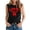 A-Black529, variant on Womens Tank Tops Crew Neck Sleeveless Summer Tops Loose Fit Canada Moose Letter Graphic Print Casual Basic Tops