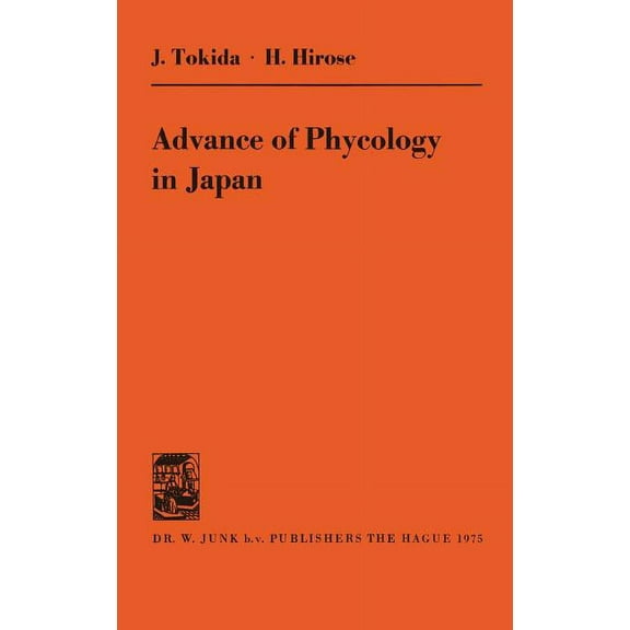 Advance of Phycology in Japan, (Hardcover)
