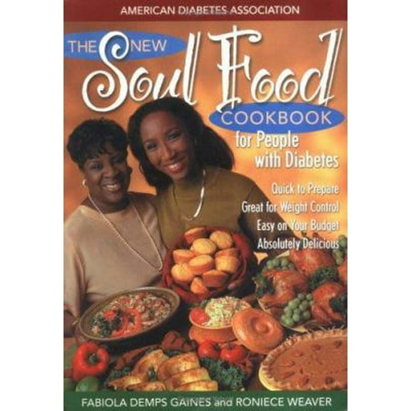 Pre-Owned The New Soul Food Cookbook for People with Diabetes (Paperback) 1580400086 9781580400084