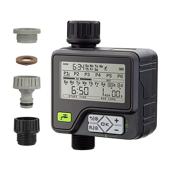 Sprinkler timer, water timer for outdoor lawn garden
