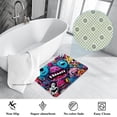 thumbnail image 3 of Graffiti Non-Slip Machine Washable Polyester Kitchen Mat Indoor Rug Kitchen Rug, 3 of 6