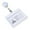 Blanc, variante sur Yinanstore Porte-Bobine Porte-Carte d'Identité Cadeau pour Infirmière pour Femmes Porte-Étiquette de Nom Porte-Identité Bobine de Clé pour le Travail Infirmières Infirmières Assistantes en Soins Infirmiers Noir