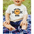 thumbnail image 4 of One Cool Dude 1st Birthday Matching Family Shirts - Each Saying Sold Individually Natural Shirt 18 Months, 4 of 5