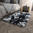 thumbnail image 2 of Socofuz 2x3ft Fluffy Rug, Small Soft Carpets for Doorways, Bedrooms, Kitchen, and Bathroom Entrances, 2 of 5