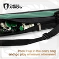 thumbnail image 4 of Juego de ajedrez Chess Armory, tamaño grande, 20 torneos con bolsa y tablero, 4 of 8