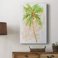 thumbnail image 5 of Coconut Palm I Premium Gallery Wrapped Canvas - Ready to Hang, 5 of 9