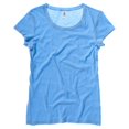 thumbnail image 1 of Bella Canvas- Camiseta de manga corta fina para mujer (Azul), 1 of 1