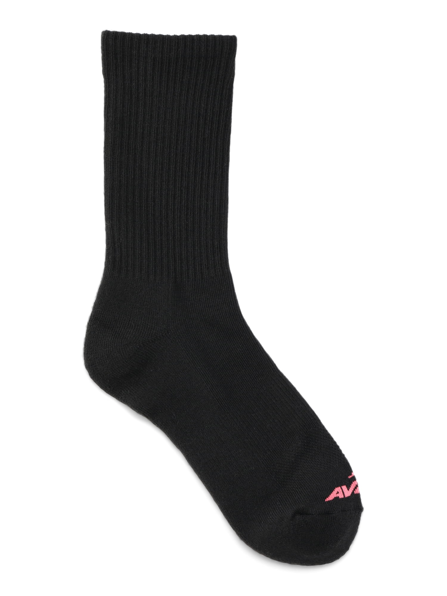 Avia Women's Performance Cushion Crew Socks, 10-pack