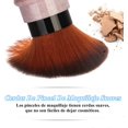 thumbnail image 5 of Pinceau Fond de Teint Marbré avec Manche Extensible pour Blush et Poudre, 5 of 5