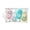 B Multicolor/4pcs, variant on AYktou 4 Pcs Double Sided Tape Roller, 78.7 Ft Scrapbook Tape Punctiform Glue Tape Roller for Crafts Office Journaling Supplies Adhesive Tape Runner with Storage Bag Photo Card Making Stationery