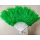 thumbnail image 1 of Abanico de plumas, abanico de plumas de pavo, abanico de plumas colorido, abanico de plumas para danza, 21 piezas, abanico cuadrado, baile, actuación cultural, 1 of 6