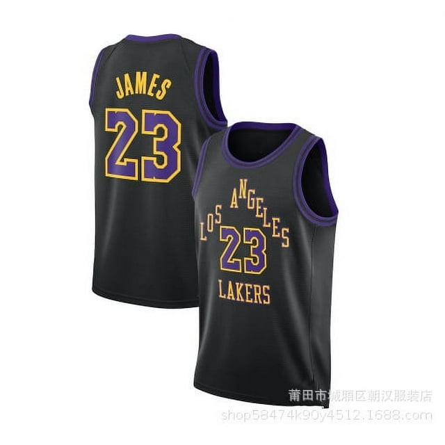 Maillot de Basketball, Maillot Lakers, Maillot de Basketball Irving-Week