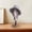 brown base, variant on DOLITY Hat Display Head Mannequin Head Caps Storage Rack with Wooden Base for Headphone black base