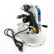 Manual Ribbon Coding Hot Foil Stamping Machine Batch Date Code Printer +Word Box
