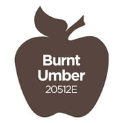 Apple Barrel Acrylic Craft Paint, Matte Finish, Burnt Umber, 2 fl oz