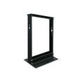 thumbnail image 3 of Tripp Lite 13U 2-Post Open Frame Rack Server Cabinet - Threaded Holes - Black, 3 of 7