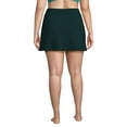 thumbnail image 2 of Lands' End Women's Plus Size Tummy Control Swim Skirt Swim Bottoms, 2 of 3