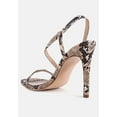 thumbnail image 3 of Epoque Heeled Strappy Slingback Sandals, 3 of 11