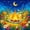 Blue Yellow Green, variant on Manfei Cartoon Campfire Full Size Comforter Sets 3-Piece,Happy Camping Bedding Comforter Set,Black Blue Orange,1 Comforter and 2 Pillowcases,Reversible