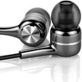 thumbnail image 3 of Wired Stereo Earbuds with Microphone Bass Sound for Android MP3 Music, 3 of 6