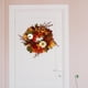 thumbnail image 4 of Corona de otoño artificial, guirnalda para puerta de entrada, calabaza y hoja de arce, corona otoñal Estilo D, 4 of 6