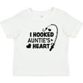 thumbnail image 3 of Inktastic I Hooked Auntie's Heart with Fishing Rod Boys or Girls Baby T-Shirt, 3 of 5