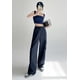 thumbnail image 1 of Pantalones de mujer, pantalones de jogging de cintura alta, pantalones casuales, pantalones rectos, 1 of 4