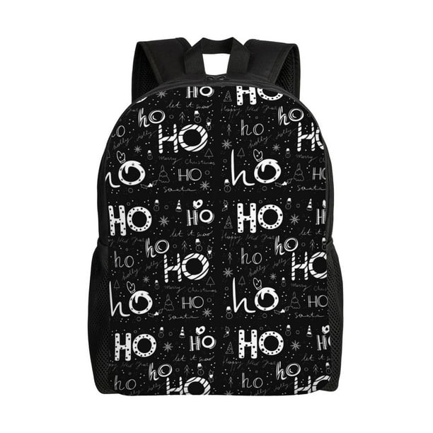 Fotbe Ho-Ho-Ho 2 Mochila de Viaje para Laptop, Mochila Ejecutiva Delgada y Resistente 15.6"