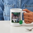 thumbnail image 4 of CafePress - Tea Party Mugs - 15 oz Ceramic Large White Novelty Mug, 4 of 6