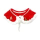 thumbnail image 1 of Collar de gato tejido, bandana navideña para gatos y perros pequeños y medianos Rojo S, 1 of 9