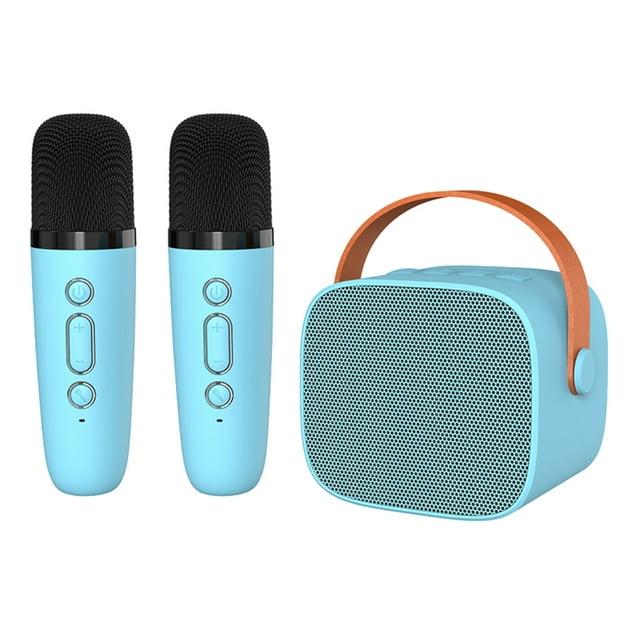 Karaoke Portátil Methold ABS Sonido HD Azul