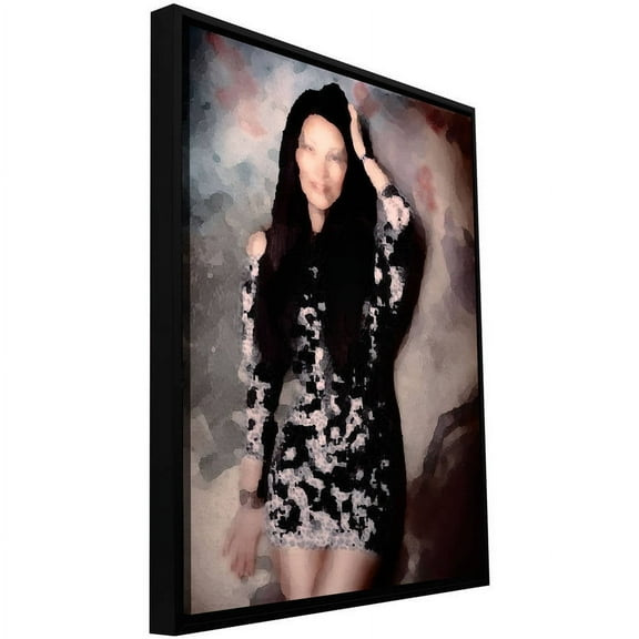 ArtWall Dean Uhlinger "Love's Fading Memory" Floater Framed Gallery-Wrapped Canvas