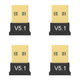 thumbnail image 1 of Receptor Transmisor Inalámbrico Adaptador 5.1 Compatible Con USB para PC Portátil, 1 of 6