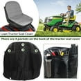 Adifare Lawn Mower Seat Cover,600D Oxford Cloth Waterproof Tractor Seat