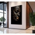 thumbnail image 4 of Cuadro Mujer Africana Moderno En Canvas Opción De Marco Hd, 4 of 4
