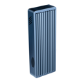 thumbnail image 1 of 40Gbps USB4 M.2 NVME SSD Enclosure with Cooling Fan PCIe4.0 NVME Enclosure M.2 SSD Case Compatible with Thunderbolt3/4/5,1 * M.2 SSD Enclosure 1 * 40Gbps data cable, 1 of 8
