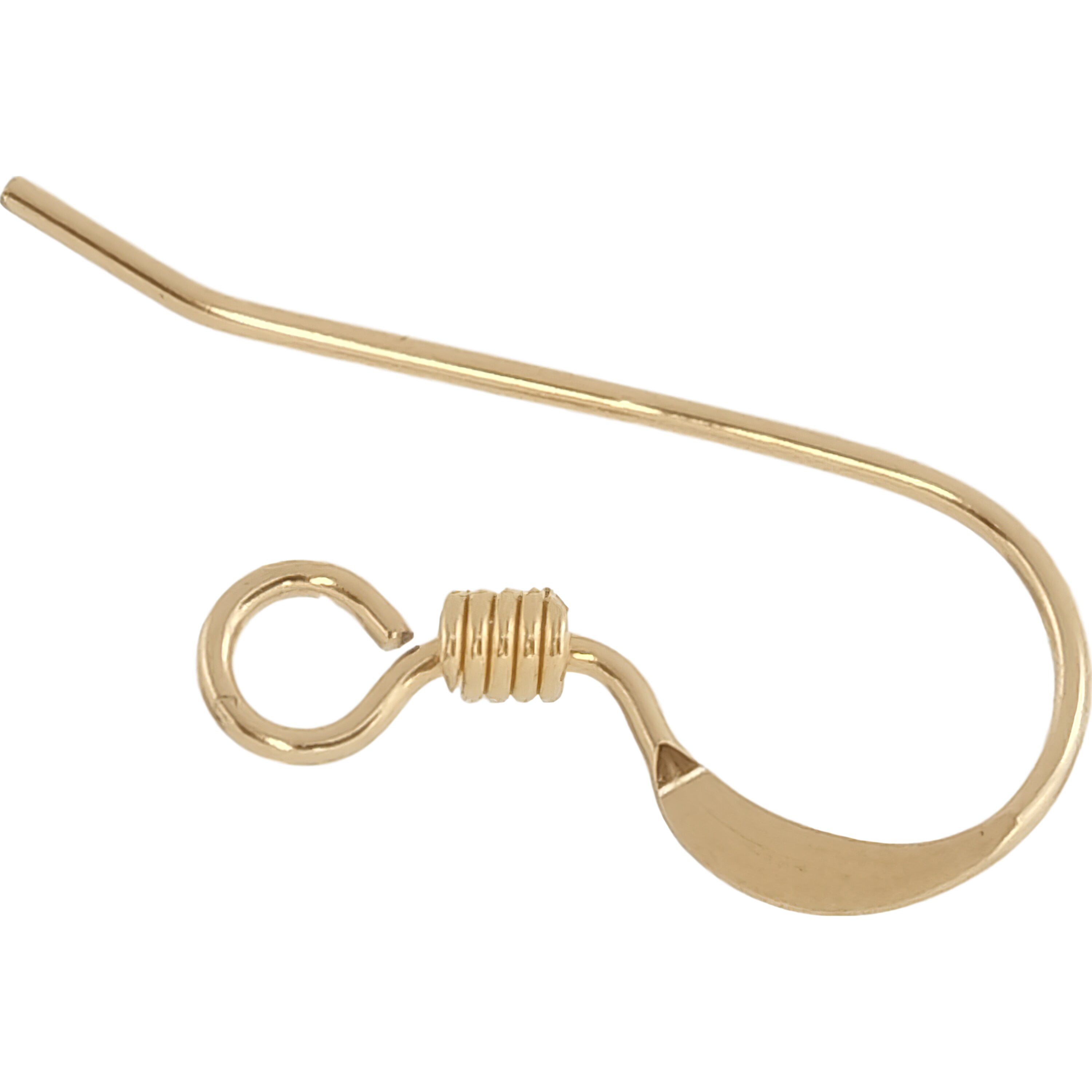 Earring Hooks (Gold) - 1 Pair – Erstwilder